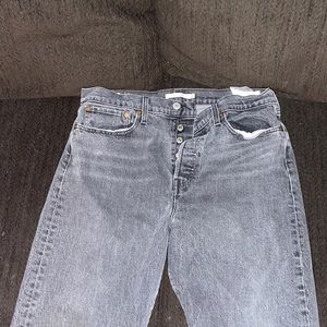 Levi’s wedgie straight jeans